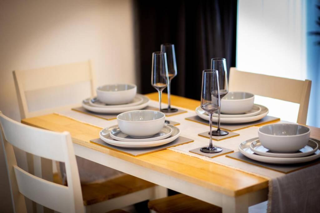 Luxury 2Bed Spacious Apartment- City Centre- Free Parking Birmingham Dış mekan fotoğraf