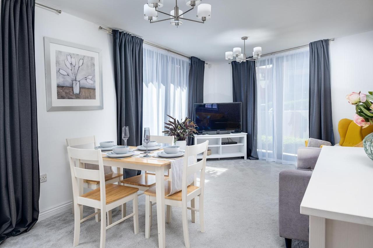 Luxury 2Bed Spacious Apartment- City Centre- Free Parking Birmingham Dış mekan fotoğraf